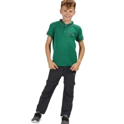 Pantalon short de randonnée enfant Hikefell - Regatta