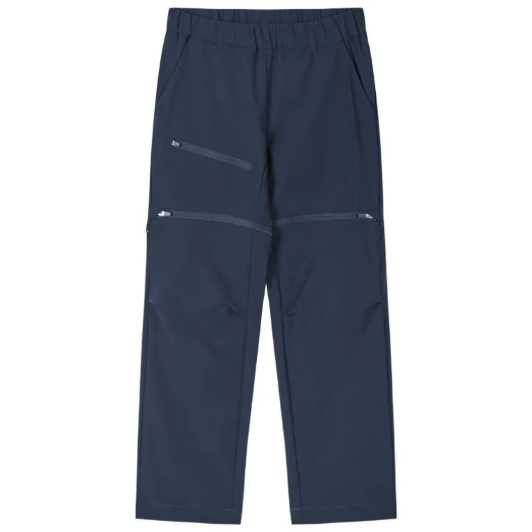 Pantalon-short léger rando et voyage- Reima - Tuplat - Navy