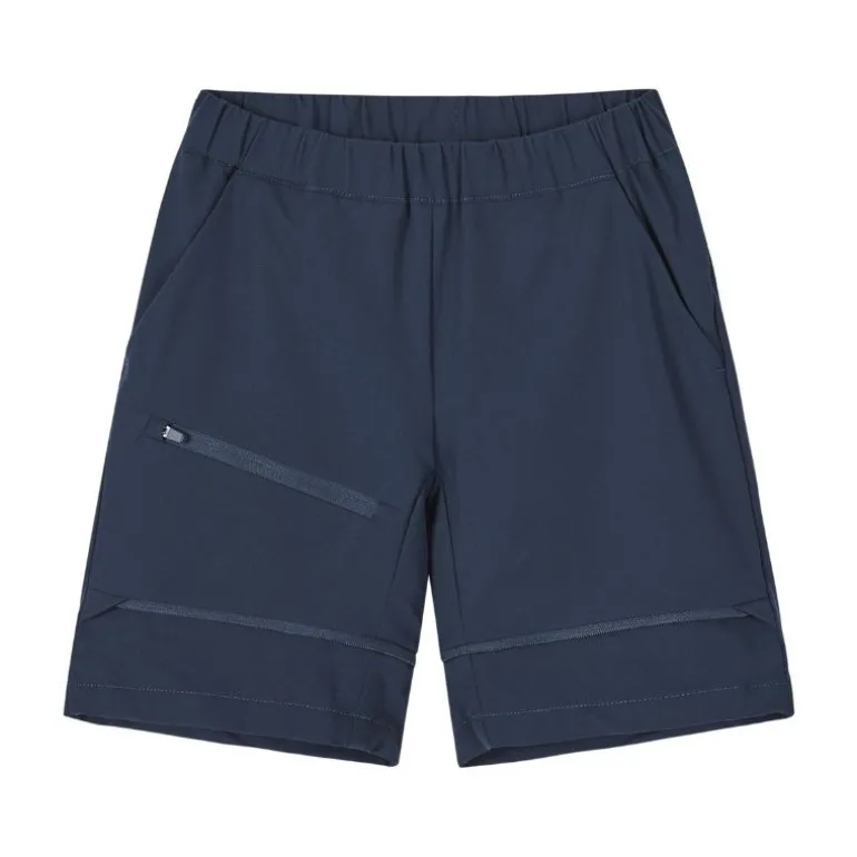 Pantalon-short léger rando et voyage- Reima - Tuplat - Navy