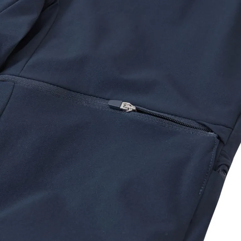 Pantalon-short léger rando et voyage- Reima - Tuplat - Navy