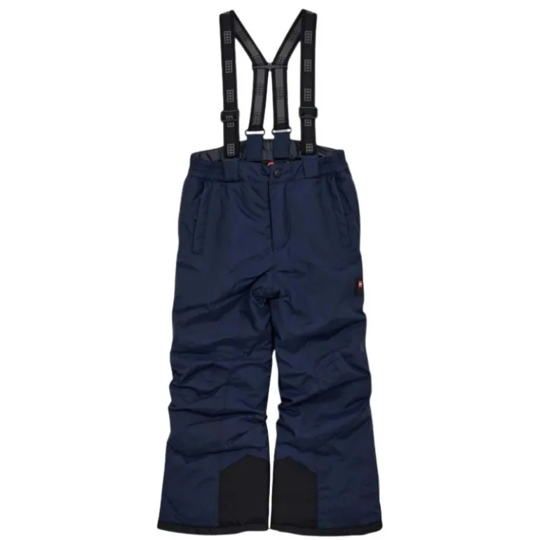 Pantalon ski enfant Lego - LWPOWAI 708 - Dark Blue