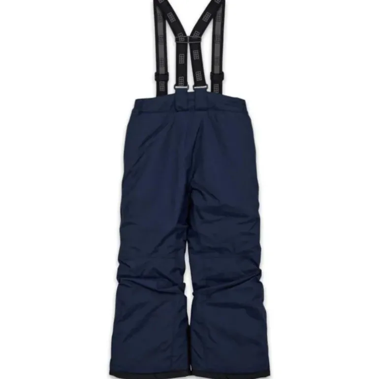 Pantalon ski enfant Lego - LWPOWAI 708 - Dark Blue