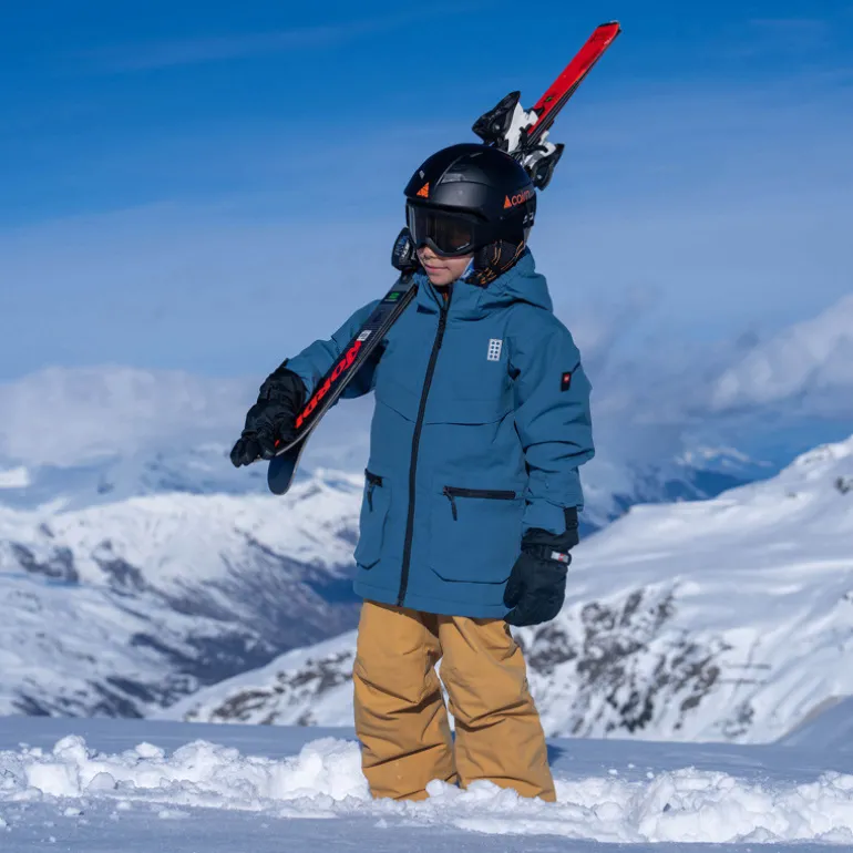 Pantalon ski enfant Lego - LWPOWAI 708 - Dark Blue