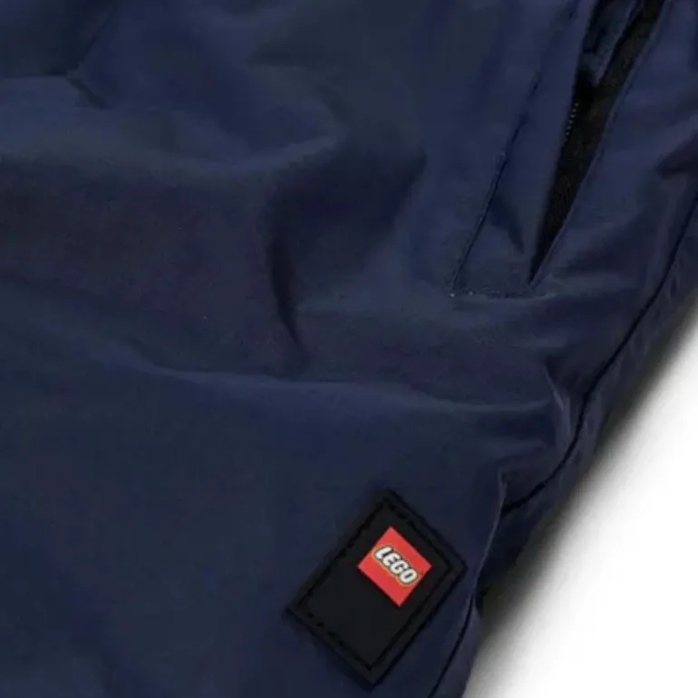 Pantalon ski enfant Lego - LWPOWAI 708 - Dark Blue