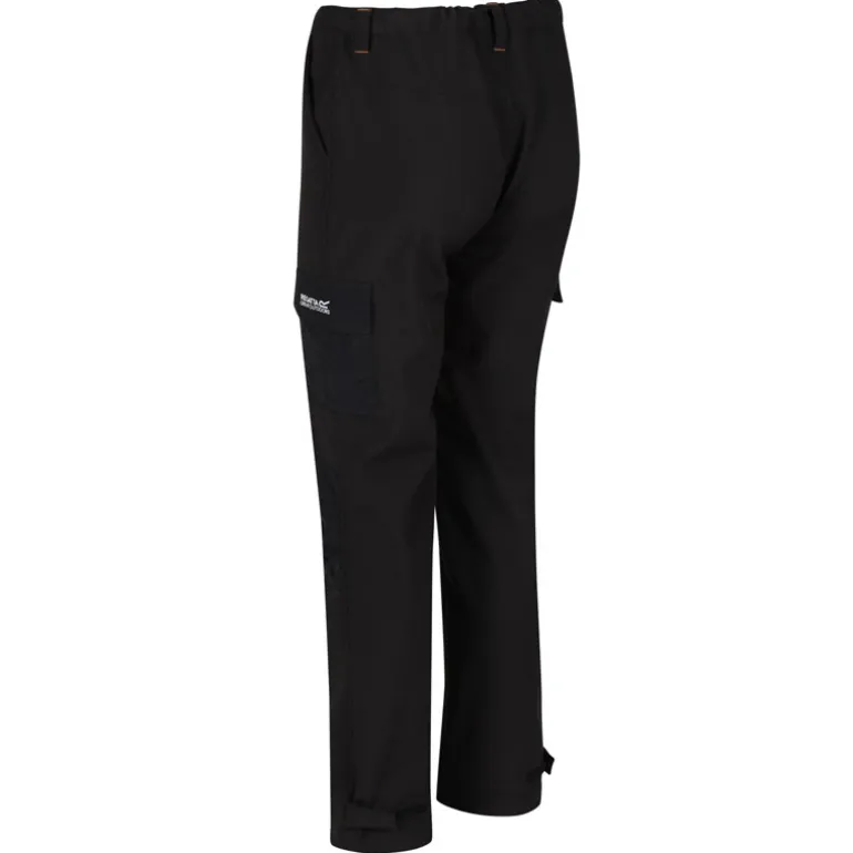 Pantalon softshell enfant - Winter - Regatta - Black