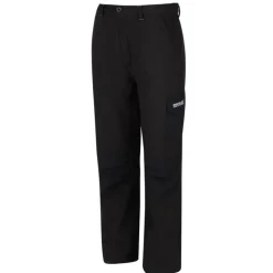 Pantalon softshell enfant - Winter - Regatta - Black