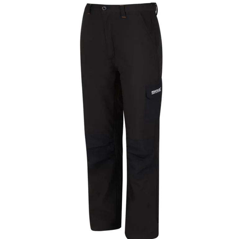 Pantalon softshell enfant - Winter - Regatta - Black