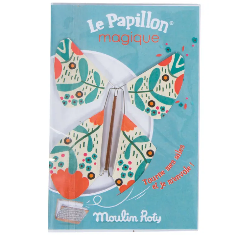 Papillon magique - Moulin Roty - Tulipe