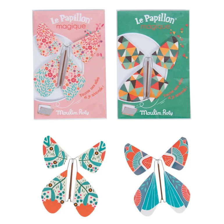Papillon magique - Moulin Roty - Tulipe