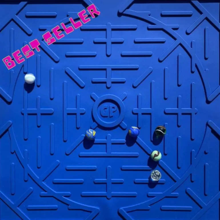 Parcours à billes - Game Plak - Cosmos Bleue