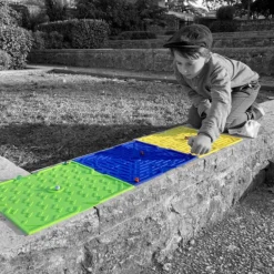 Parcours à billes - Game Plak - Laby Jaune