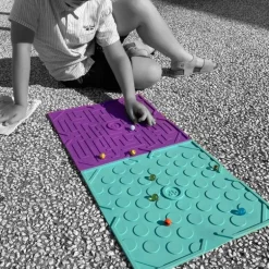 Parcours à billes - Game Plak - Laby Violette