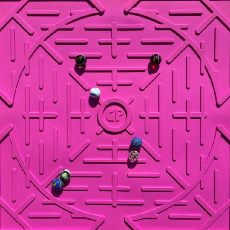 Parcours à billes - Game Plak - Rose