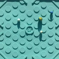 Parcours à billes - Game Plak - Turquoise