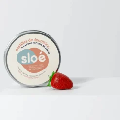 Pastilles de dentifrice bio - Sloe - Fraise