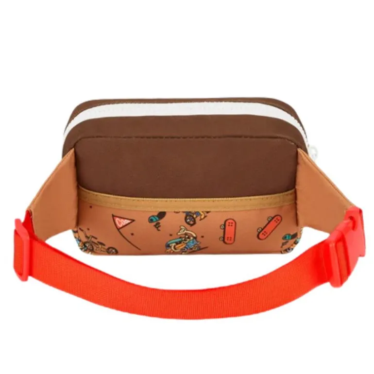Petit sac Banane rectangulaire - Hello Hossy - Mascots Ride