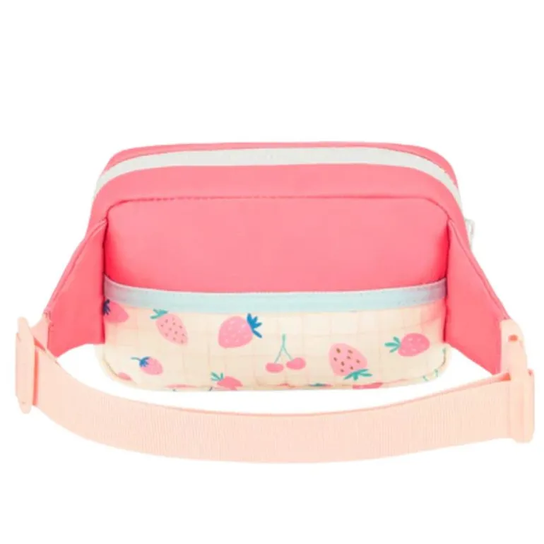 Petit sac Banane rectangulaire - Hello Hossy - Berry Bloom