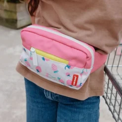 Petit sac Banane rectangulaire - Hello Hossy - Berry Bloom