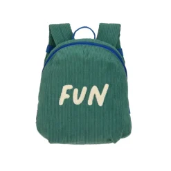 Petit sac à dos enfant - Little Gang - Lassig - Fun Vert