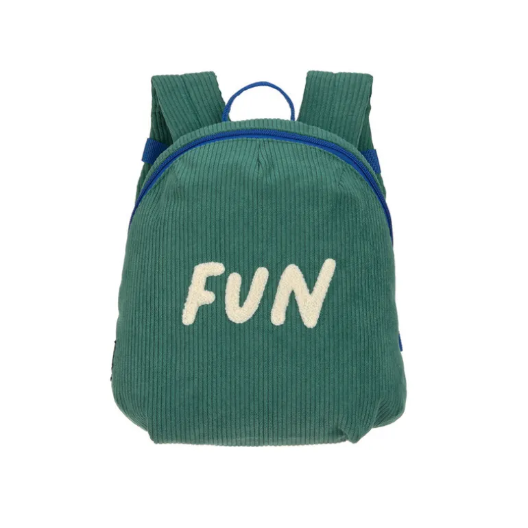 Petit sac à dos enfant - Little Gang - Lassig - Fun Vert
