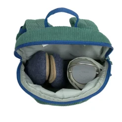 Petit sac à dos enfant - Little Gang - Lassig - Fun Vert