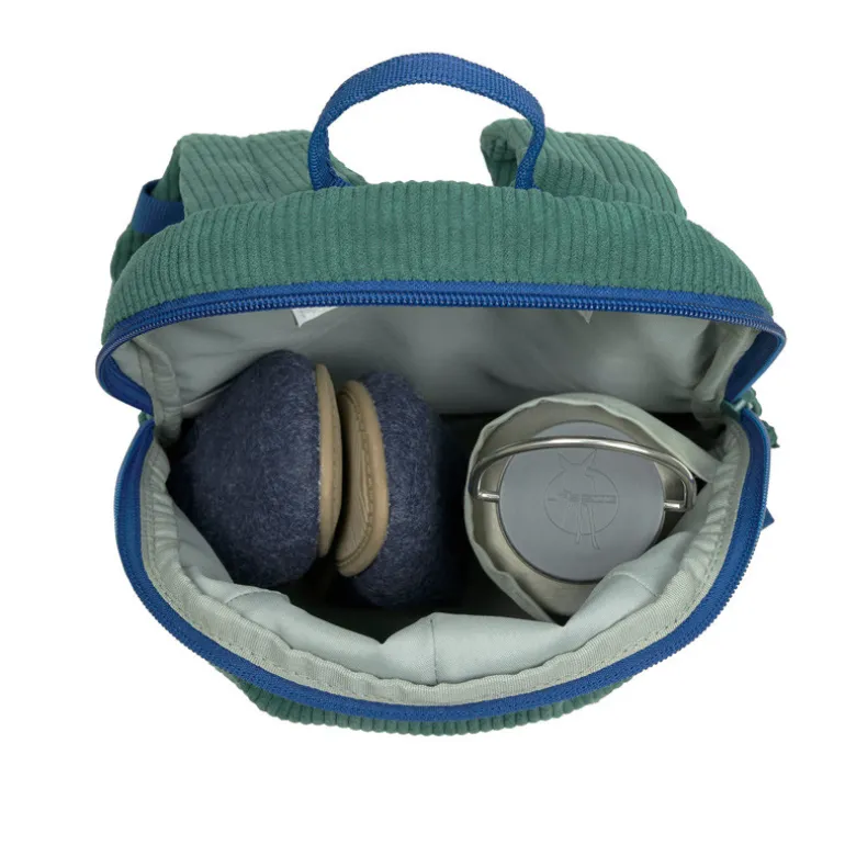 Petit sac à dos enfant - Little Gang - Lassig - Fun Vert