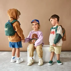 Petit sac à dos enfant - Little Gang - Lassig - Fun Vert