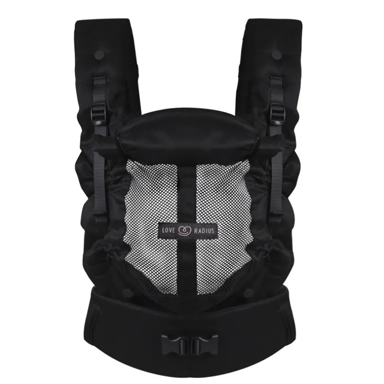 Physiocarrier 2 - Love Radius JPMBB - Black