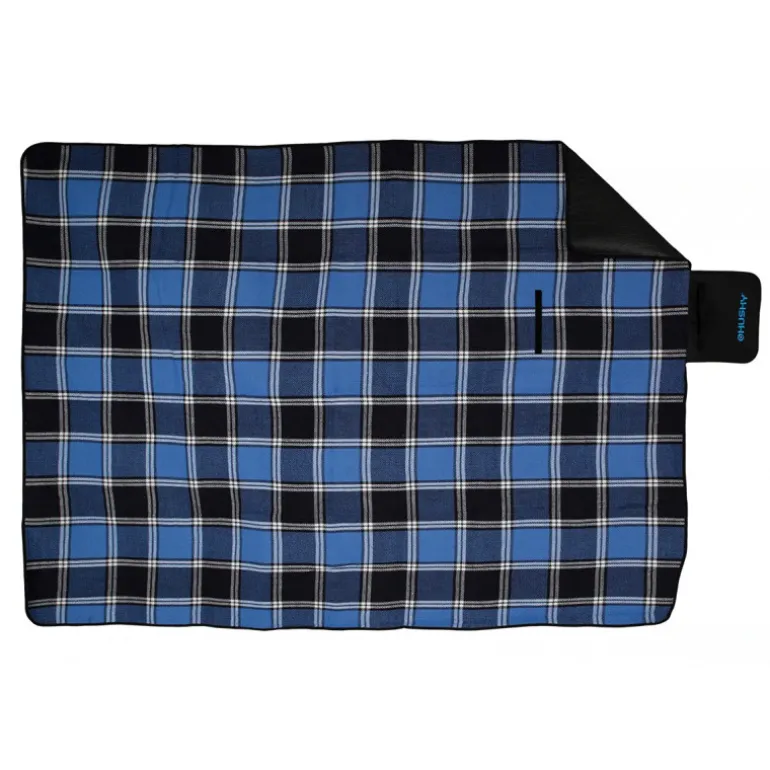 Plaid de pique nique Covery - Husky - Bleu