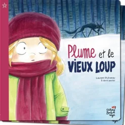 Plume et le vieux loup - Petits Flocons - Dès 2 ans