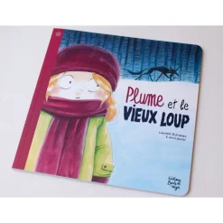 Plume et le vieux loup - Petits Flocons - Dès 2 ans