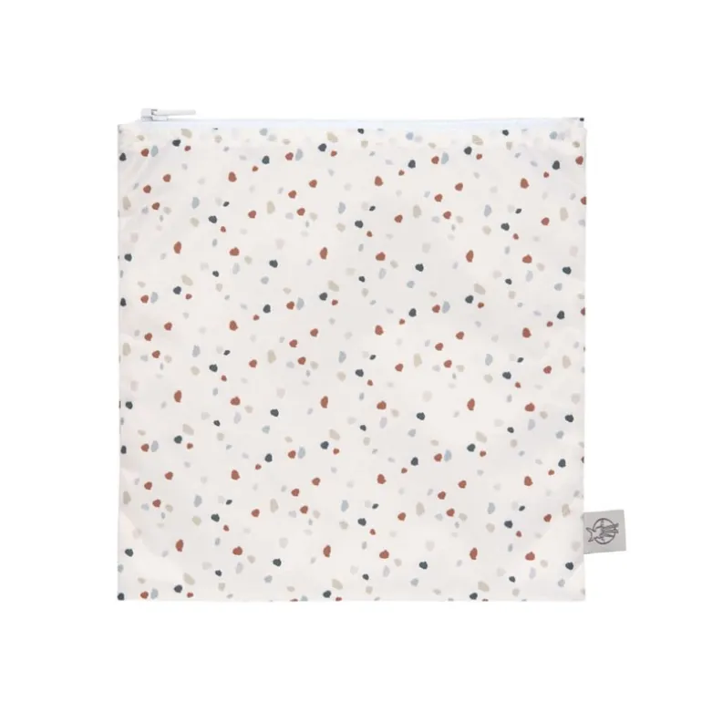 Poche à goûter étanche et réutilisable - Lassig - Tiny Farmer Mouton