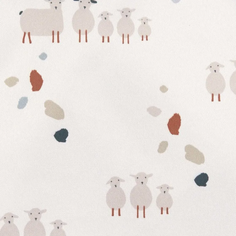 Poche à goûter étanche et réutilisable - Lassig - Tiny Farmer Mouton