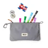 Pochette de change - Stuff Pouch - MeroMero - Stone Grey / Brown