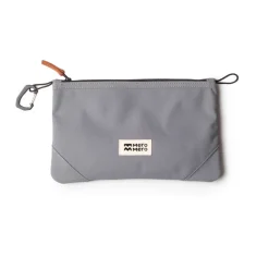 Pochette de change - Stuff Pouch - MeroMero - Stone Grey / Brown