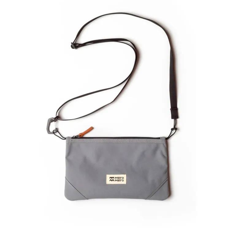 Pochette de change - Stuff Pouch - MeroMero - Stone Grey / Brown