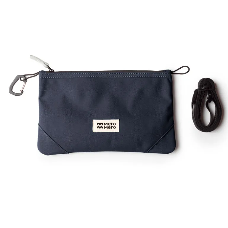 Pochette de change - Stuff Pouch - MeroMero - Navy Blue/ Cream