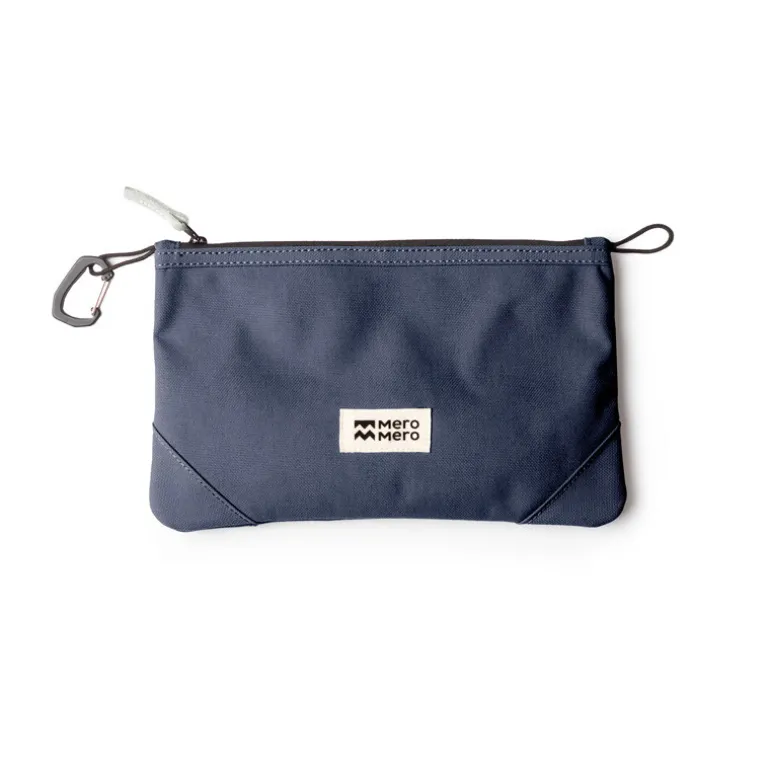 Pochette de change - Stuff Pouch - MeroMero - Navy Blue/ Cream
