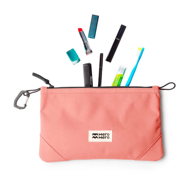 Pochette de change - Stuff Pouch - MeroMero - Blosson Pink / Black