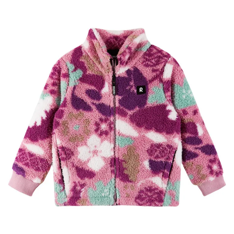Polaire bébé Turkkinen - Reima - Grey Pink