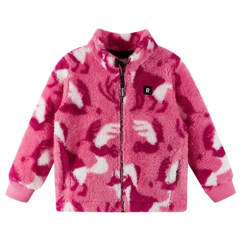 Polaire bébé Turkkinen - Reima - Soft Coral