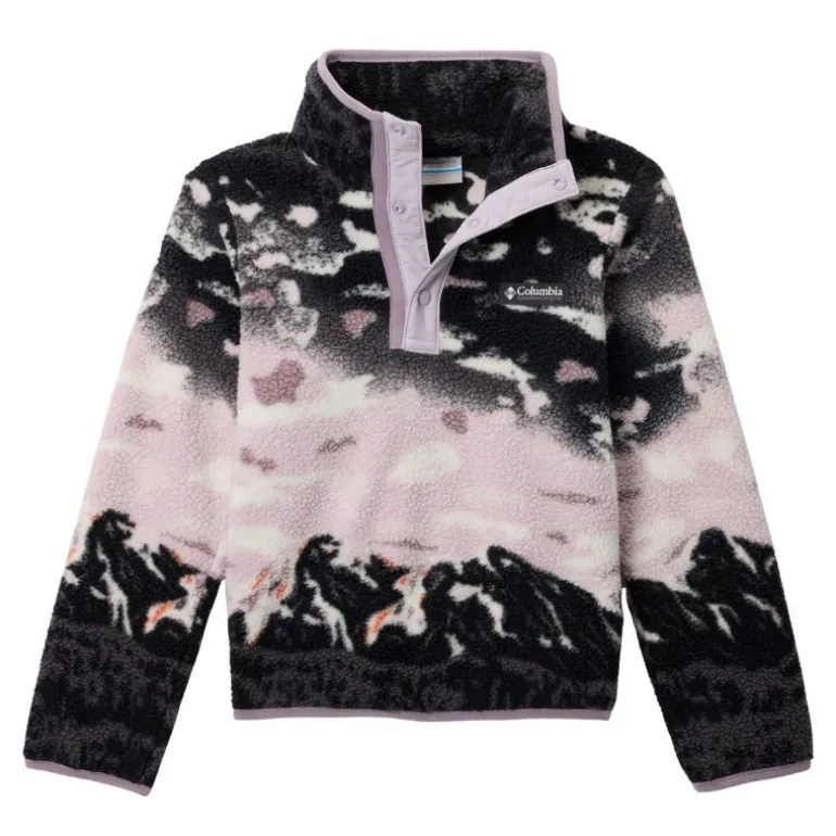 Polaire enfant - Columbia - Helvetia - Purple shale sisters / Lavender pearl