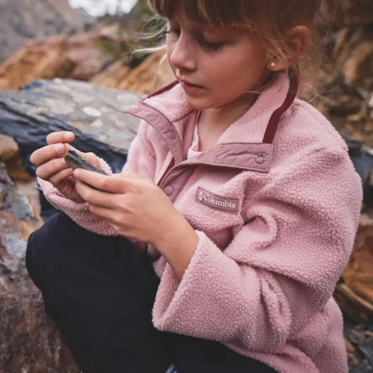 Polaire enfant - Columbia - Helvetia - Pink gum / Fig