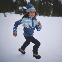 Polaire enfant - Columbia - Helvetia - Crushed blue sisters / Everblue
