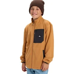 Polaire enfant Ice Fields - Quiksilver - Amande