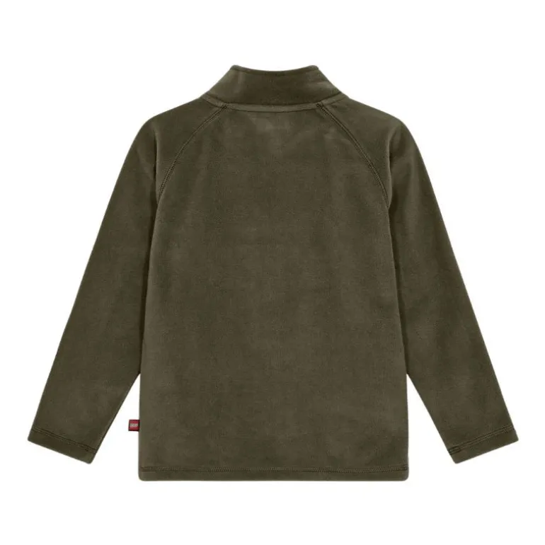 Polaire enfant Lego - Lwsinclair 703 - Dark Olive