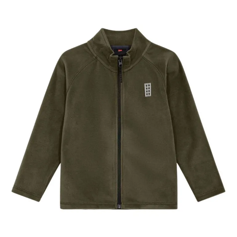 Polaire enfant Lego - Lwsinclair 703 - Dark Olive