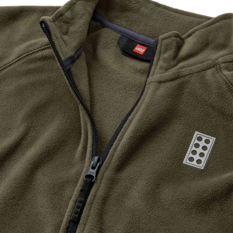 Polaire enfant Lego - Lwsinclair 703 - Dark Olive