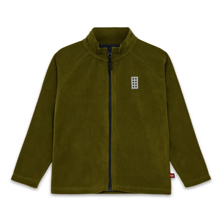 Polaire enfant Lego - Lwsinclair 703 - Dark Khaki