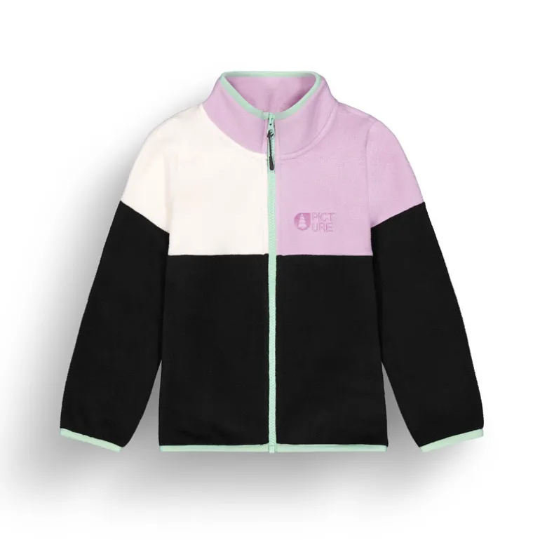Polaire enfant Pipoa - Picture - Black Vanilla Orchid